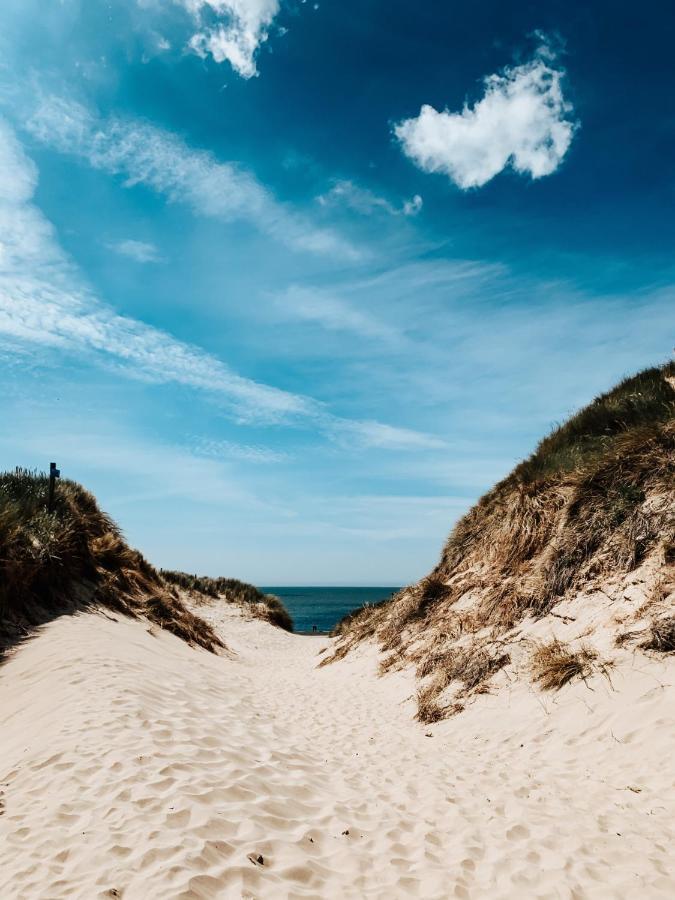 Vakantiehuis Tussen Duin En Strand By Droomvilla เอ็กมอนด์ อาน เดน ฮูฟ ภายนอก รูปภาพ